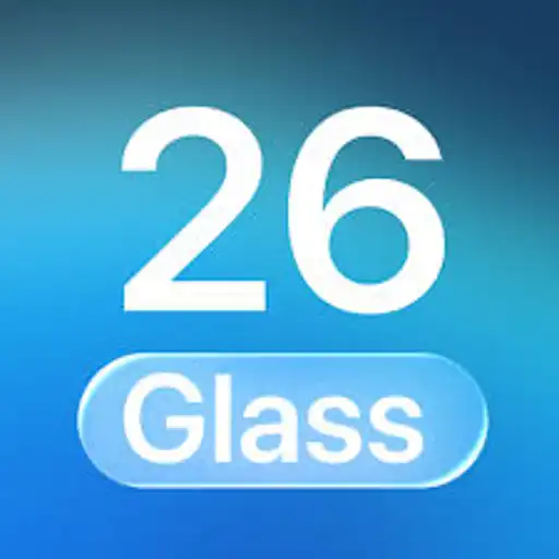 Liquid Glass 26 Icon Pack Apk